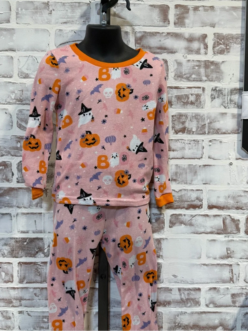 Holiday Pajama Sets Christmas and Halloween 4T